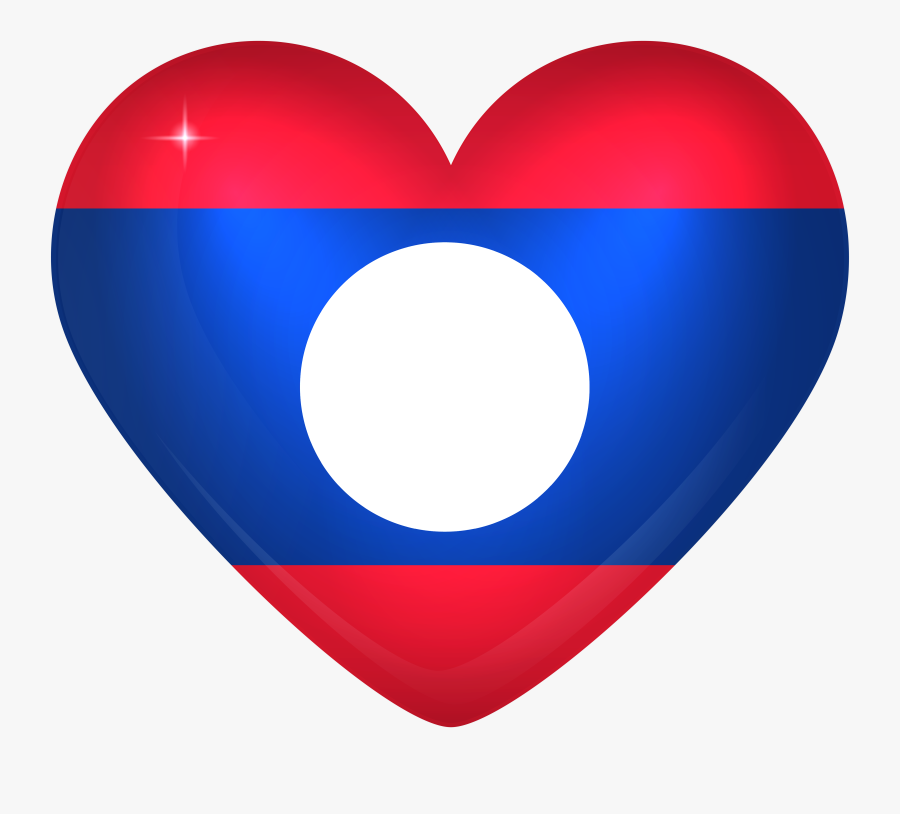Transparent Big Heart Png - Circle, Transparent Clipart