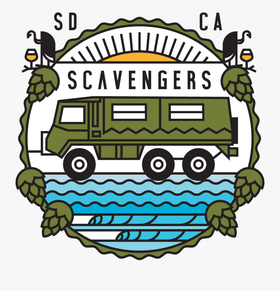 Svg Library Library Trip Clipart Adventure Travel - San Diego Beer Tour, Transparent Clipart