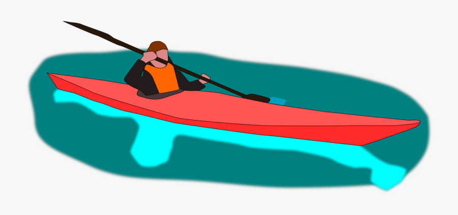 Watercraft,boats And Boating Equipment And Supplies,water - Canoe, Transparent Clipart