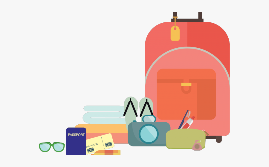 Illustration Of Traveling Png, Transparent Clipart