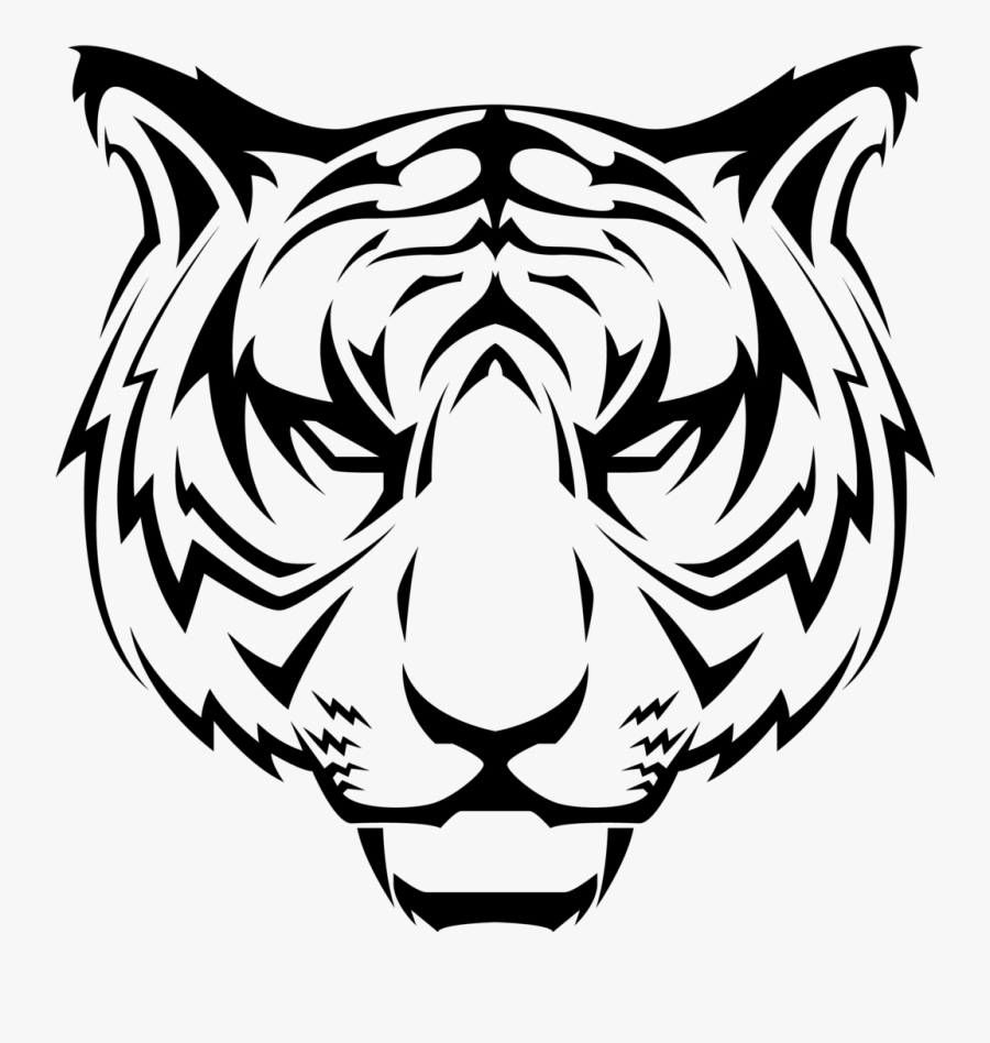 Easy, Tiger, Transparent Clipart