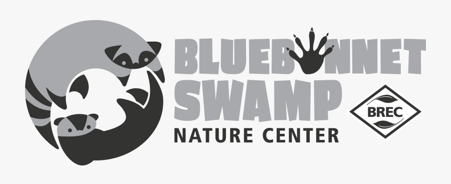 Bluebonnet Swamp Nature Center, Transparent Clipart
