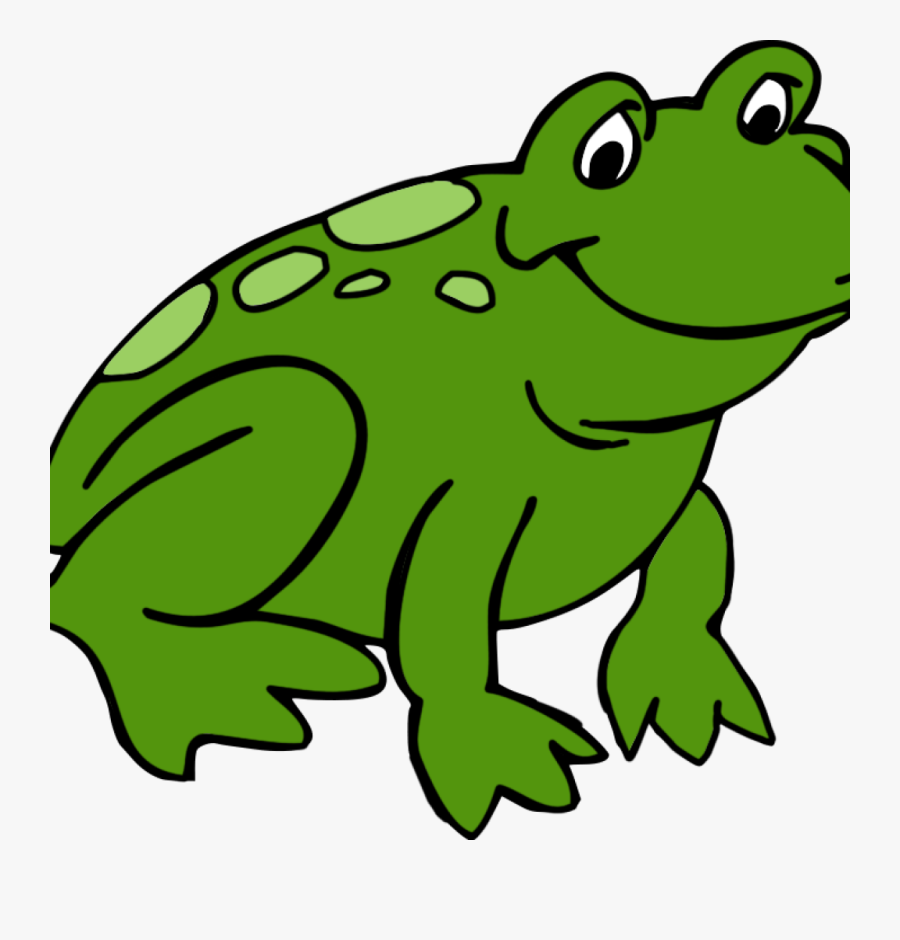 Clipart Frog Clipart - Green Frog Clipart, Transparent Clipart