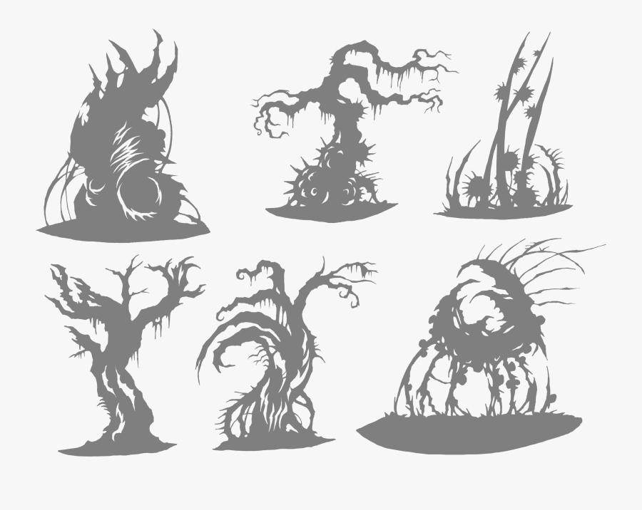 Tree Drawing Art Clip Art - Illustration, Transparent Clipart