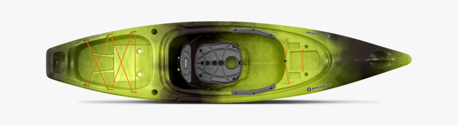 Clip Art Reviews Paddling Com - Perception Sound 10.5 Kayak, Transparent Clipart