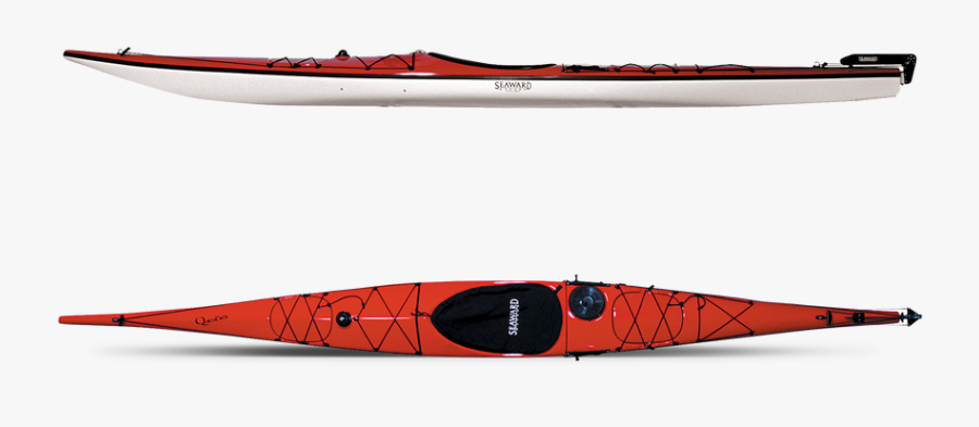 Clipart Transparent Library Transparent Canoe Fiberglass - Sea Kayak, Transparent Clipart