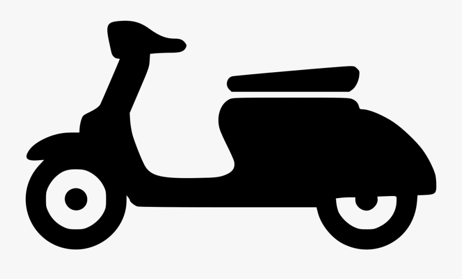 Svg Png Icon Free - Scooter Icon Png, Transparent Clipart