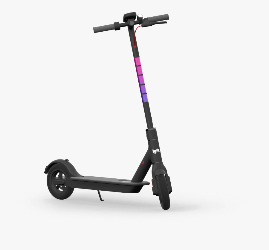 Lyft Scooters Santa Monica - Lyft Scooter, Transparent Clipart