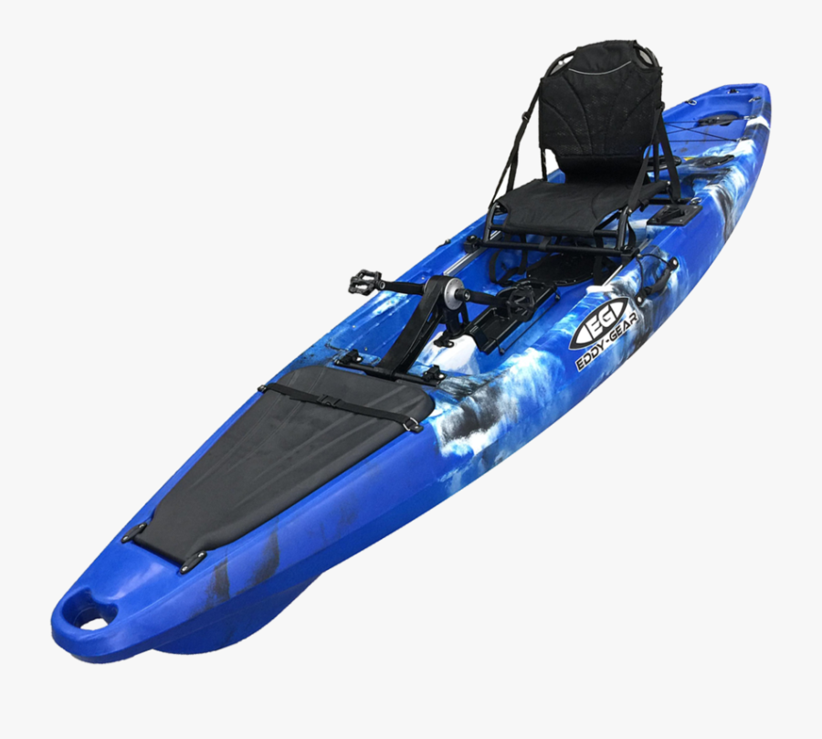 Transparent Kayaking Png - Eddy Gear Marlin, Transparent Clipart
