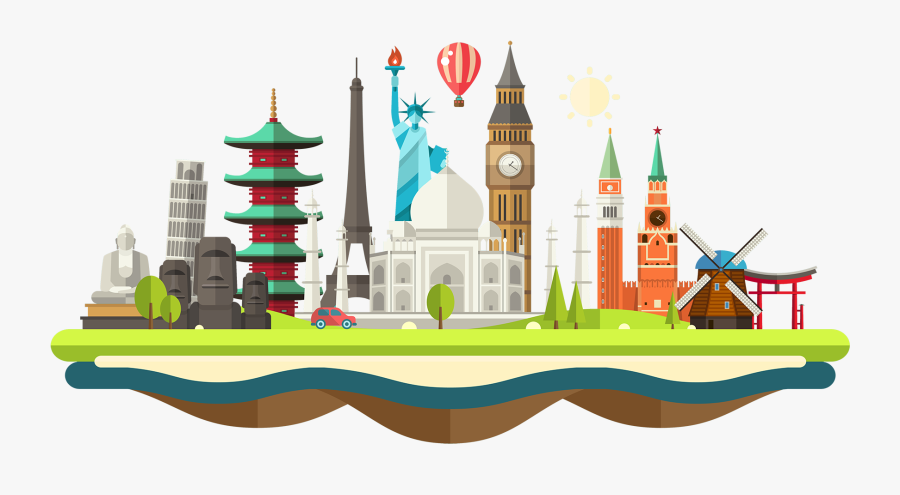 Where In The World Is - Tours And Travels Png, Transparent Clipart