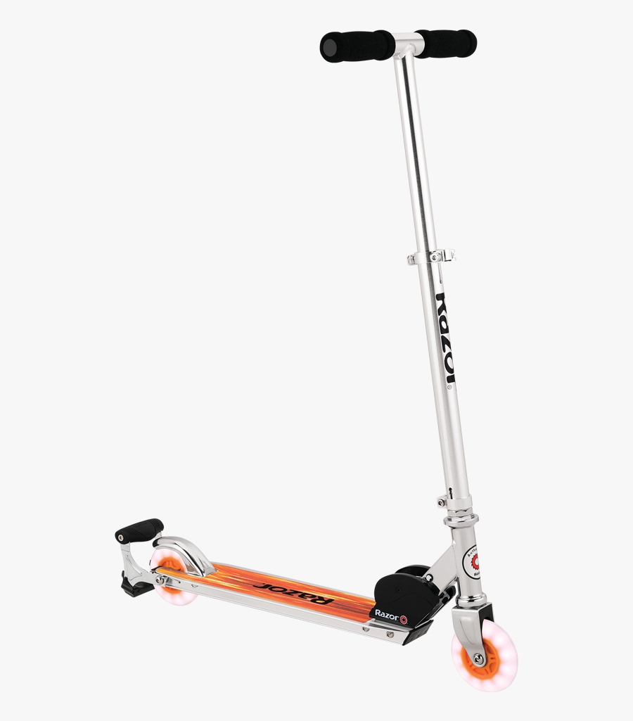 Razor Scooter Png - Løbehjul Razor, Transparent Clipart