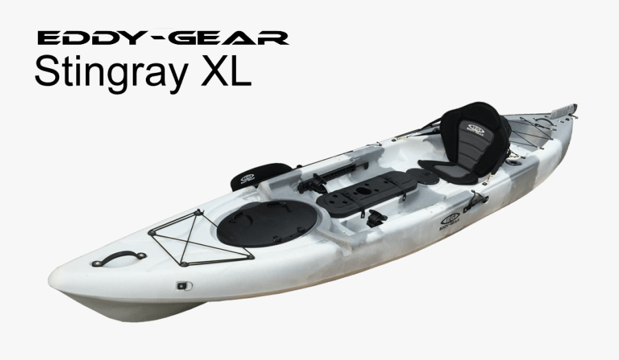 Clip Art Military Kayak - 13 Ft Eddy Gear Fishing Kayak, Transparent Clipart