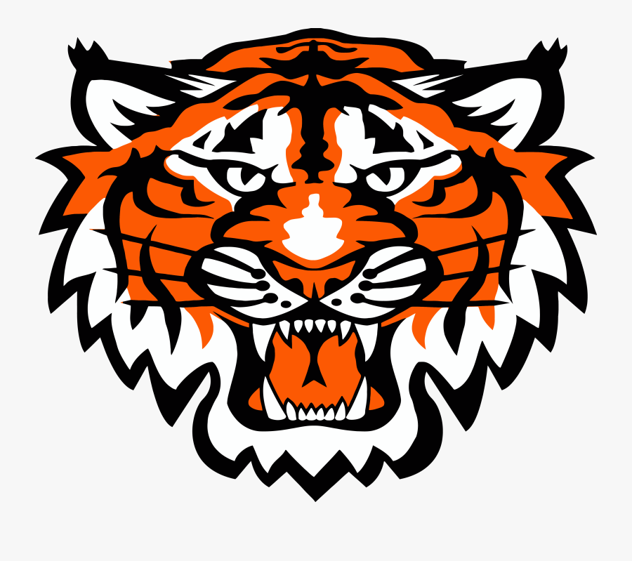 Angry Tigger Face Clipart Png - Detroit Tigers Tiger Logo, Transparent Clipart