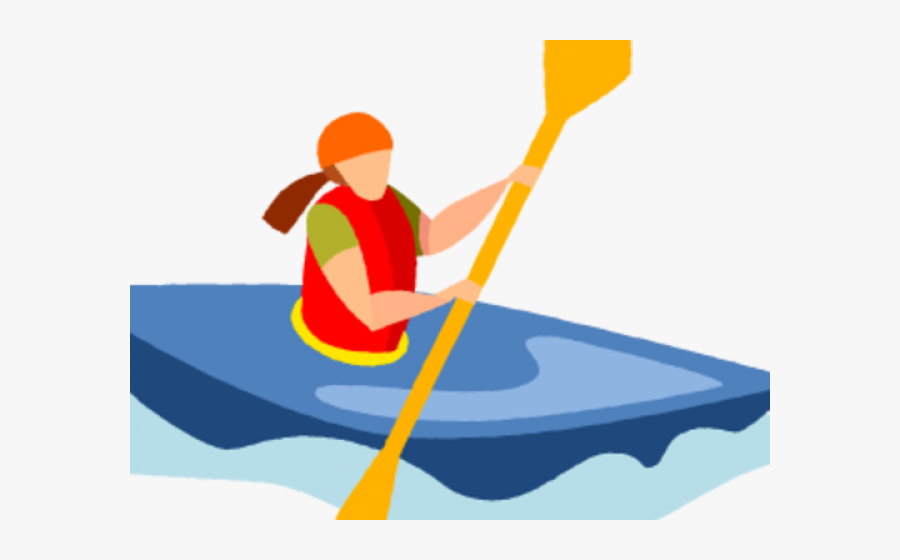 Canoe Clipart Canoeing - Piragua Png, Transparent Clipart