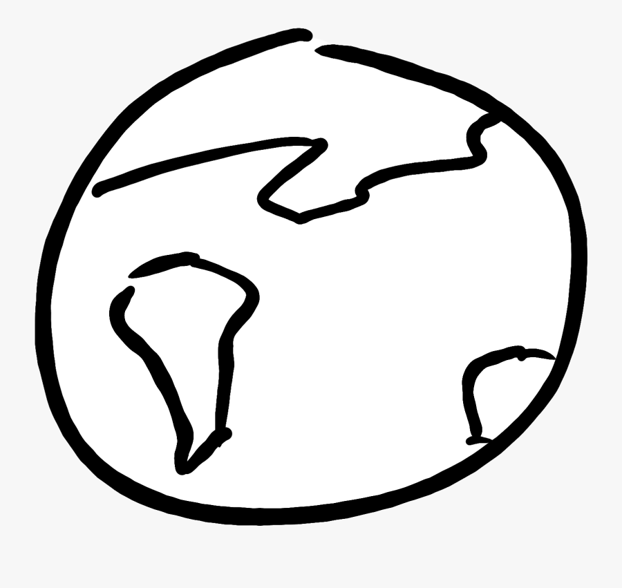 Dish Clipart Black And White, Transparent Clipart