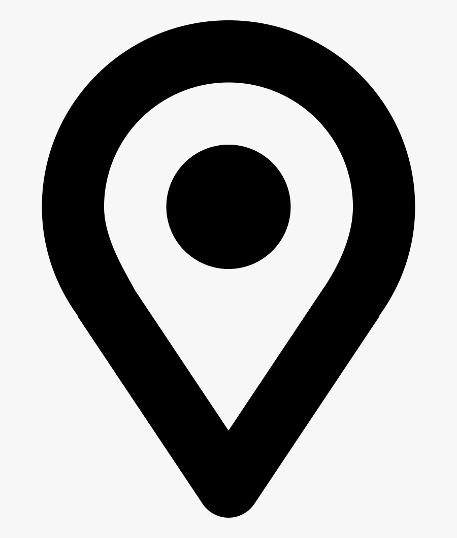 Small Location Icon Png, Transparent Clipart