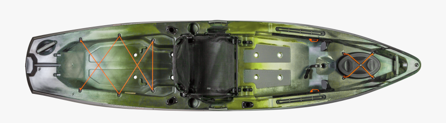 Kayak - Old Town Topwater 120, Transparent Clipart