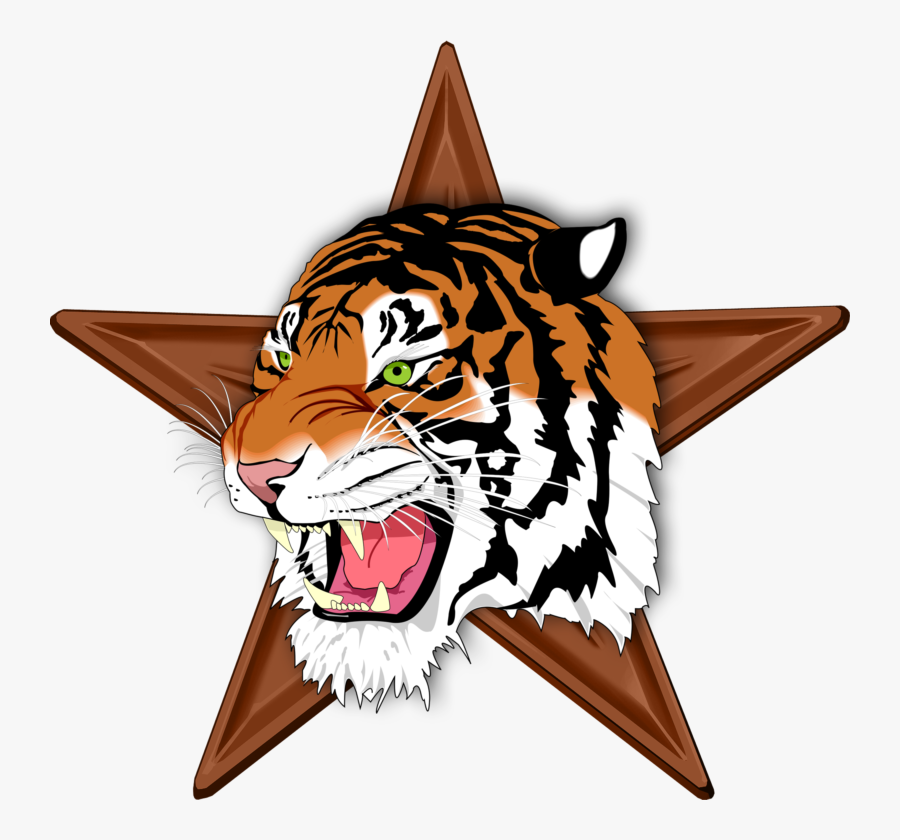 Svg Tiger, Transparent Clipart