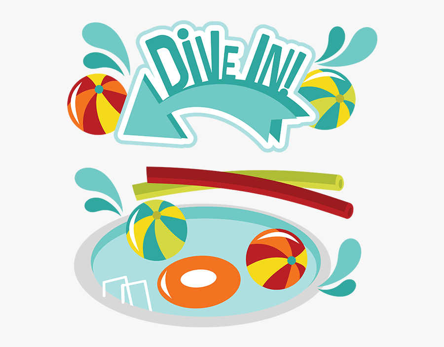 Transparent Swim Clipart - Swimming Pool Svg, Transparent Clipart