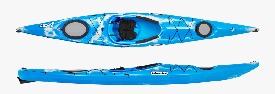 Islander Bolero Aqua/granite Touring Kayak - Islander Jive Kayak, Transparent Clipart
