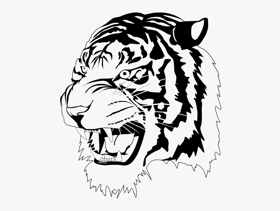 Tiger Svg Free, Transparent Clipart