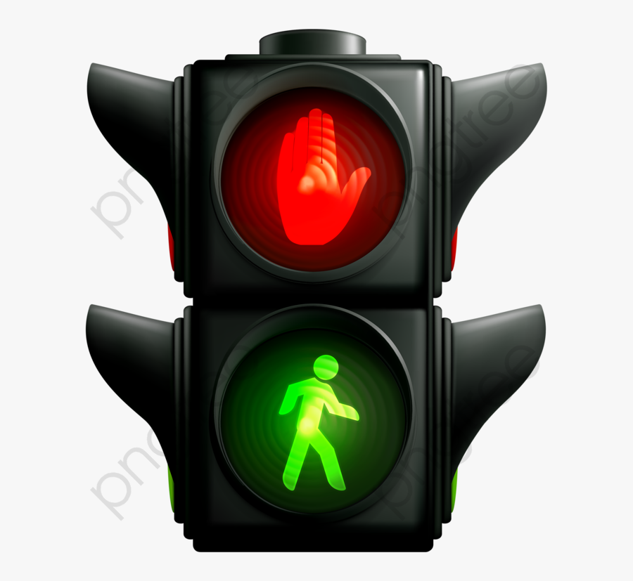 Traffic Light Clipart Small - Red Traffic Light Png, Transparent Clipart