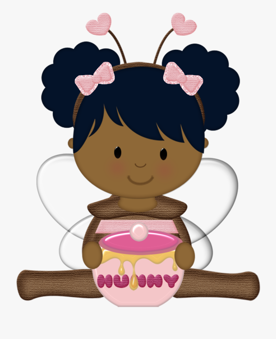 My Honey, Clipart, Scrapbook Paper, Bumble Bees - Clip Art, Transparent Clipart