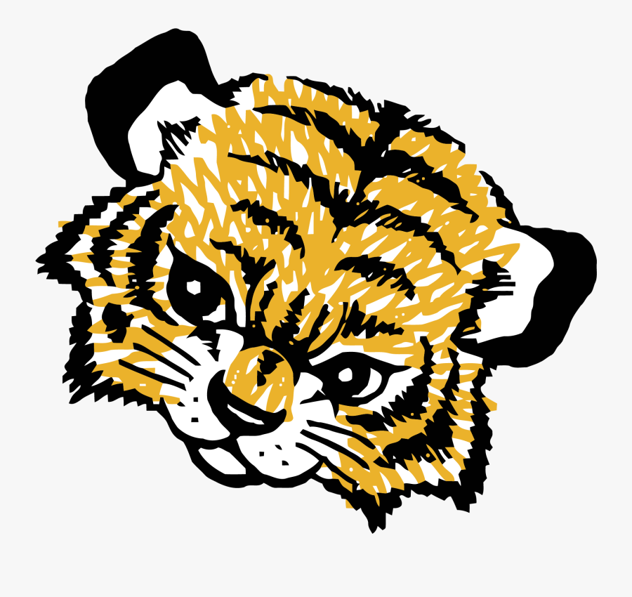 Baby Tigger Face Clipart Png Picture - Tiger Cub's Face, Transparent Clipart