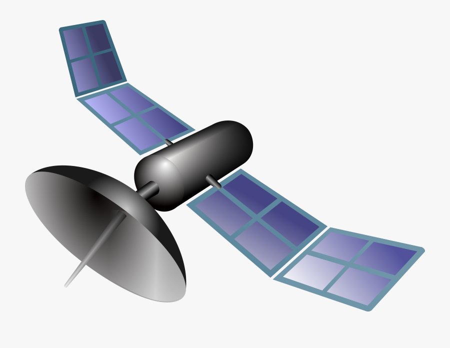 Satellite Dish Clipart, Vector Clip Art Online, Royalty - Satellites Clipart, Transparent Clipart