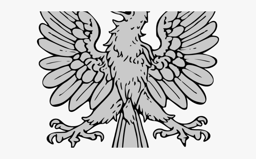 Small Clipart Eagle - Eagle Coat Of Arms Symbol, Transparent Clipart
