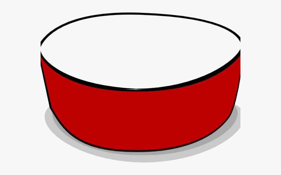 Dog Dish Cliparts - Circle, Transparent Clipart