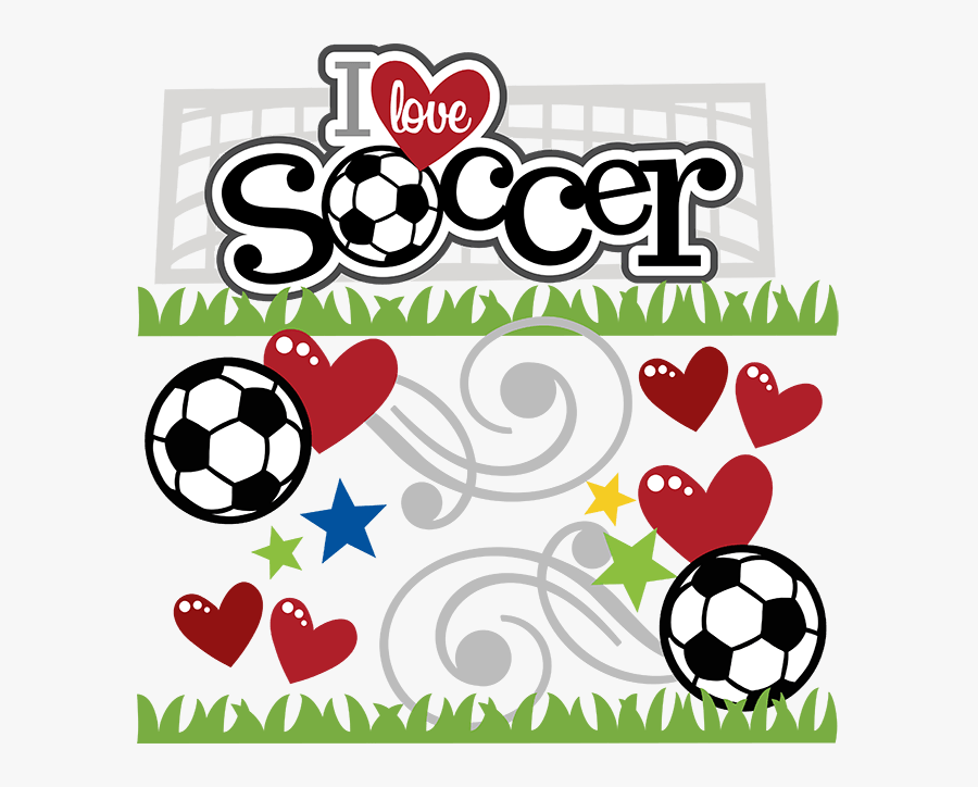 Scrapbook Page Ideas - Love Soccer Png, Transparent Clipart