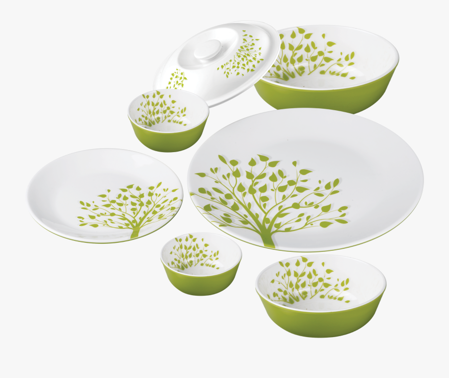 Transparent Dinner Plate Clipart - Bowl, Transparent Clipart