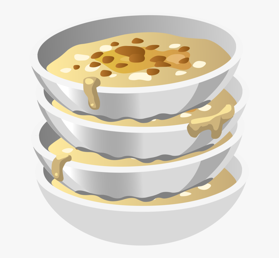 Food,cuisine,dish - Gruel Clipart, Transparent Clipart