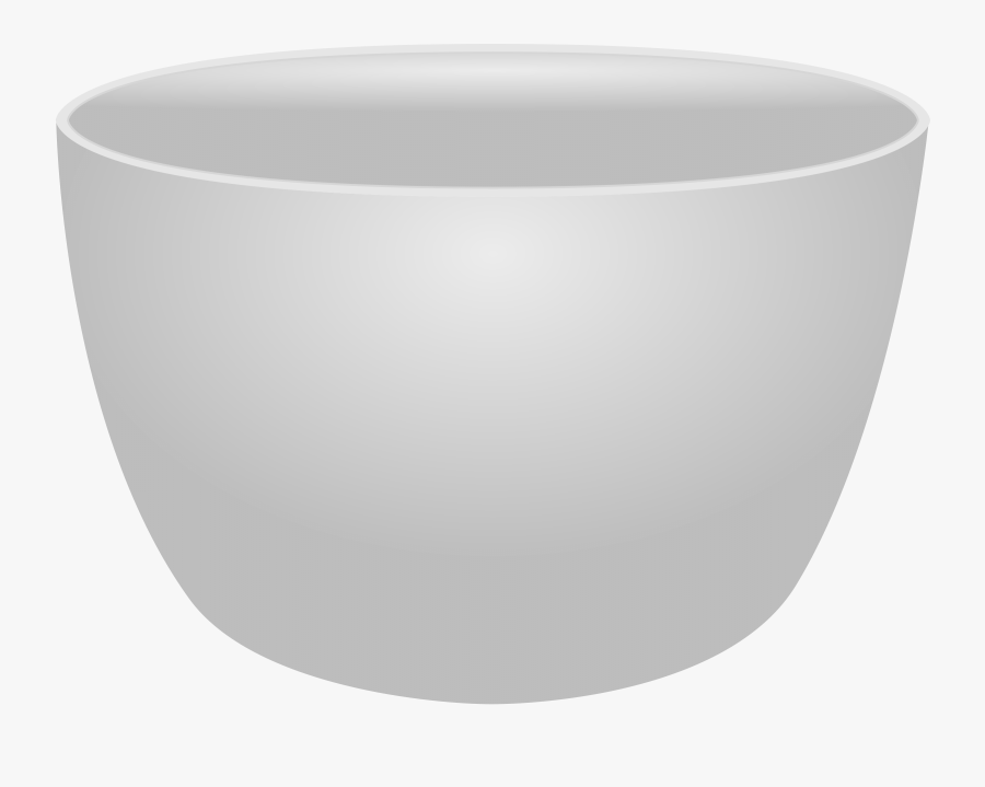Transparent Background White Bowl Png, Transparent Clipart