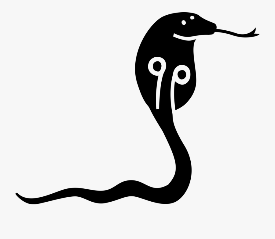 Transparent Rattlesnake Clipart Black And White, Transparent Clipart