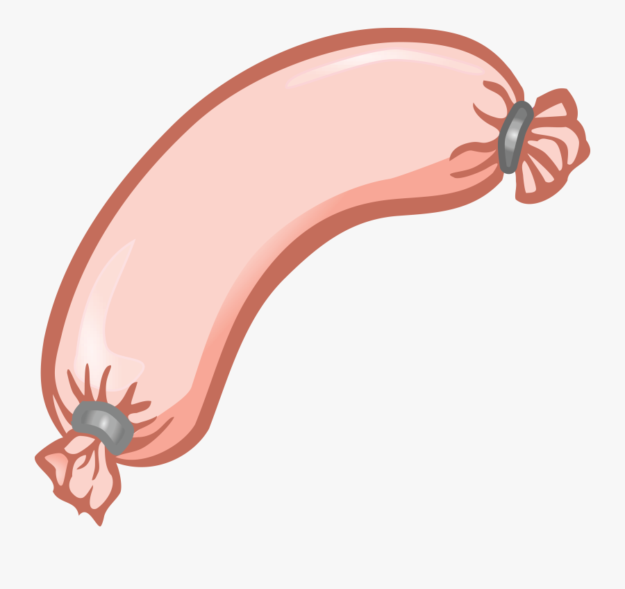 Pretty Sausage Clipart Pictur - Clipart Sausage, Transparent Clipart