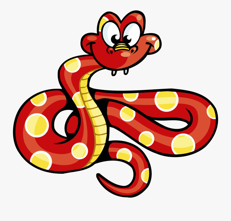 Safari Clipart Snake - Transparent Background Cartoon Snake Png, Transparent Clipart