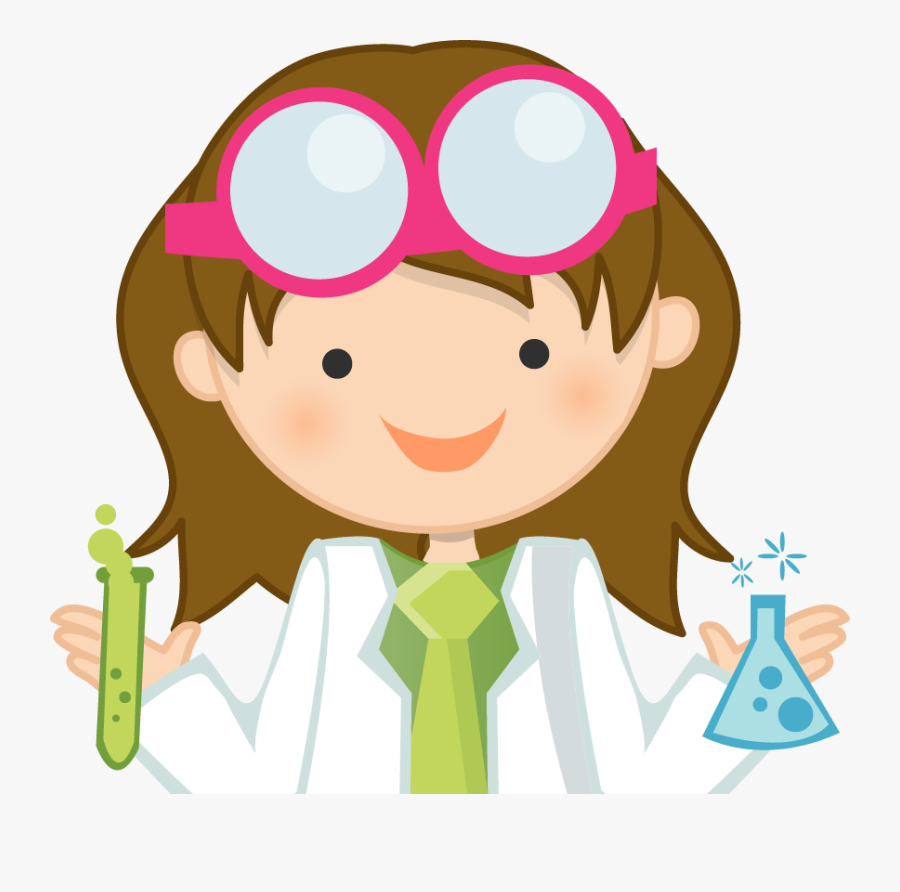 Mad Scientist Science Clip Art, Transparent Clipart