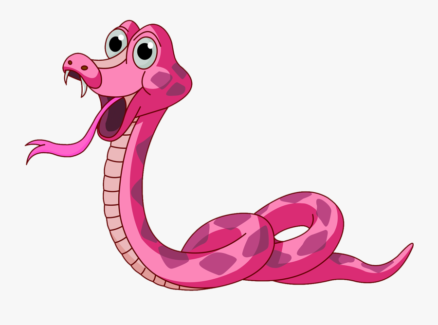 Cute Snake Transparent Png - Snake Png Cartoon Transparent, Transparent Clipart
