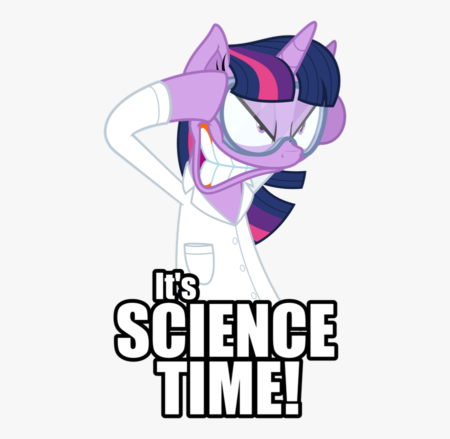 Transparent Mad Science Clipart - My Little Pony Science, Transparent Clipart