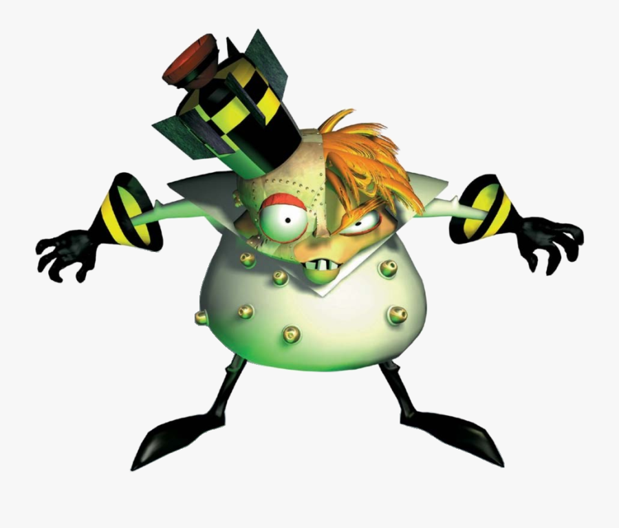 Only As An Adult Do I Realize A Mad Scientist With - Dr N Gin Crash, Transparent Clipart