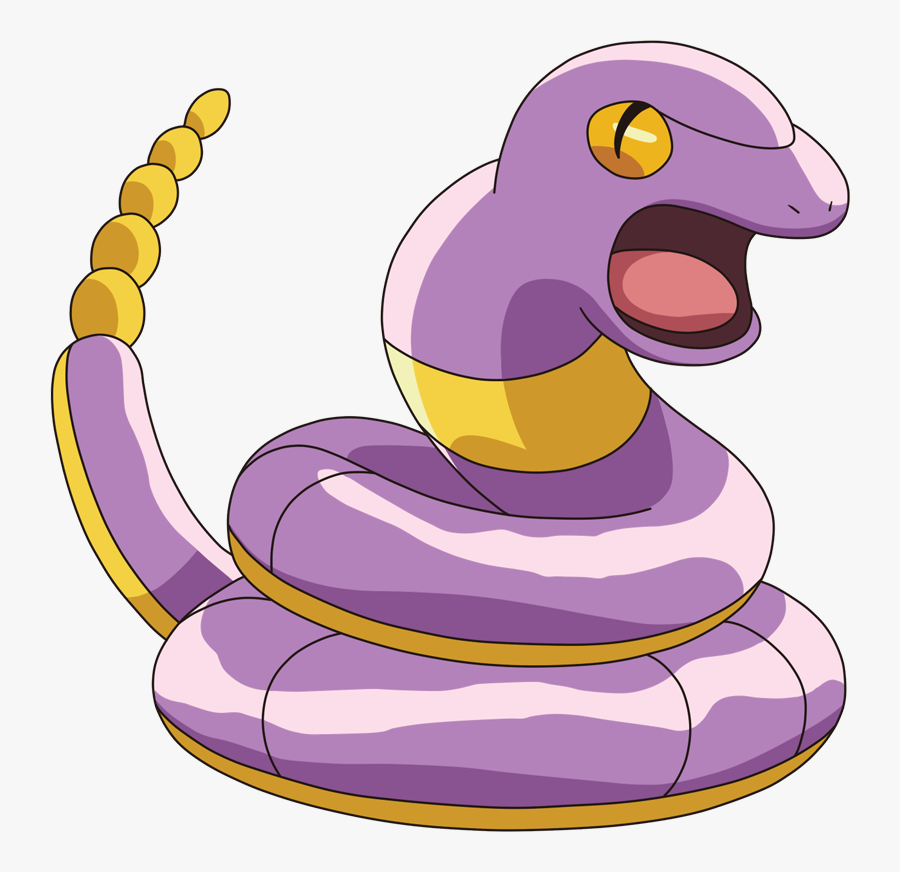 Ekans Pok Dex Stats - Ekans Pokemon, Transparent Clipart