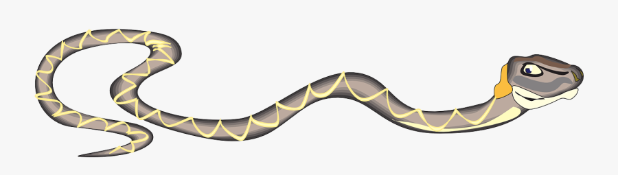 Snake Happy Reptile Free Picture - Snake Slither Clipart, Transparent Clipart