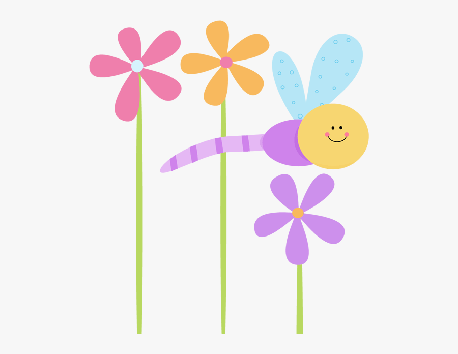 Pretty Flower Clipart - Cute Flower Clip Art, Transparent Clipart