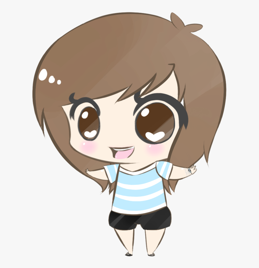Transparent Cute Girl Png, Transparent Clipart