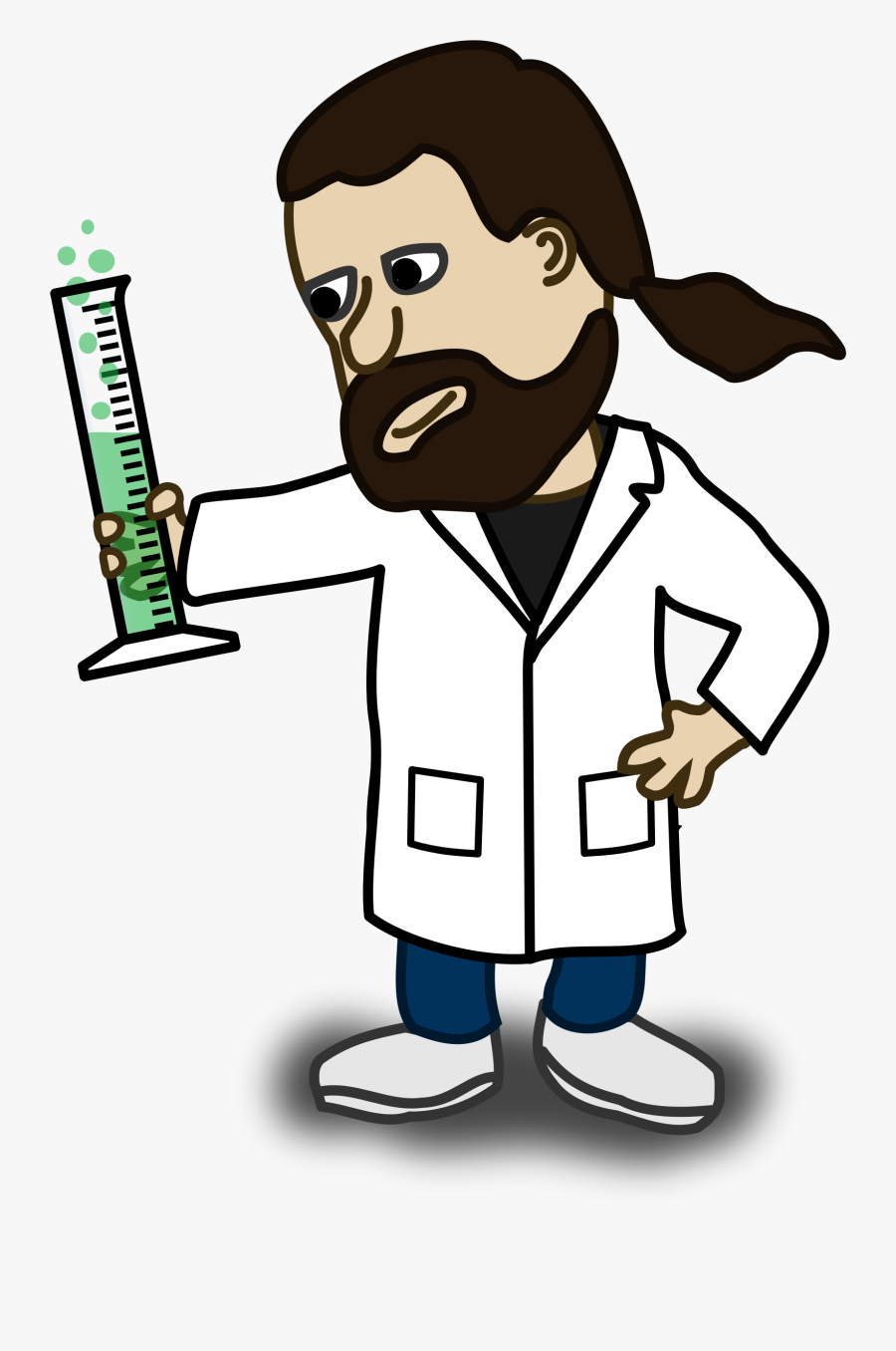 Scientist Transparent, Transparent Clipart