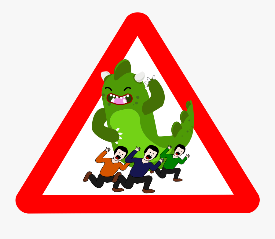 Godzilla Clip Art - Danger Clipart, Transparent Clipart