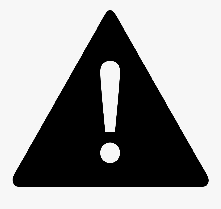 Triangle Png Icon Free - Danger Svg Icon, Transparent Clipart