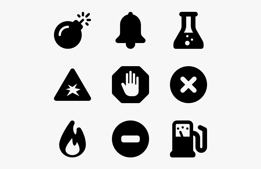 Triangle Icons Free Vector - Climate Icon Vector, Transparent Clipart